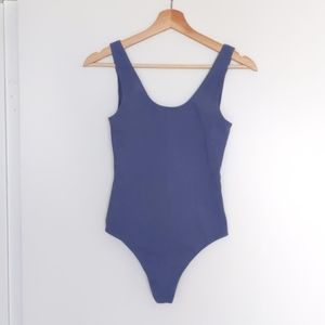 Aritiza Wilfred Free Blue Bodysuit